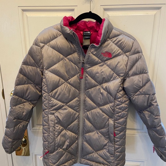 GIRLS NORTH FACE Aconcagua Puffer Jacket - Picture 3 of 13